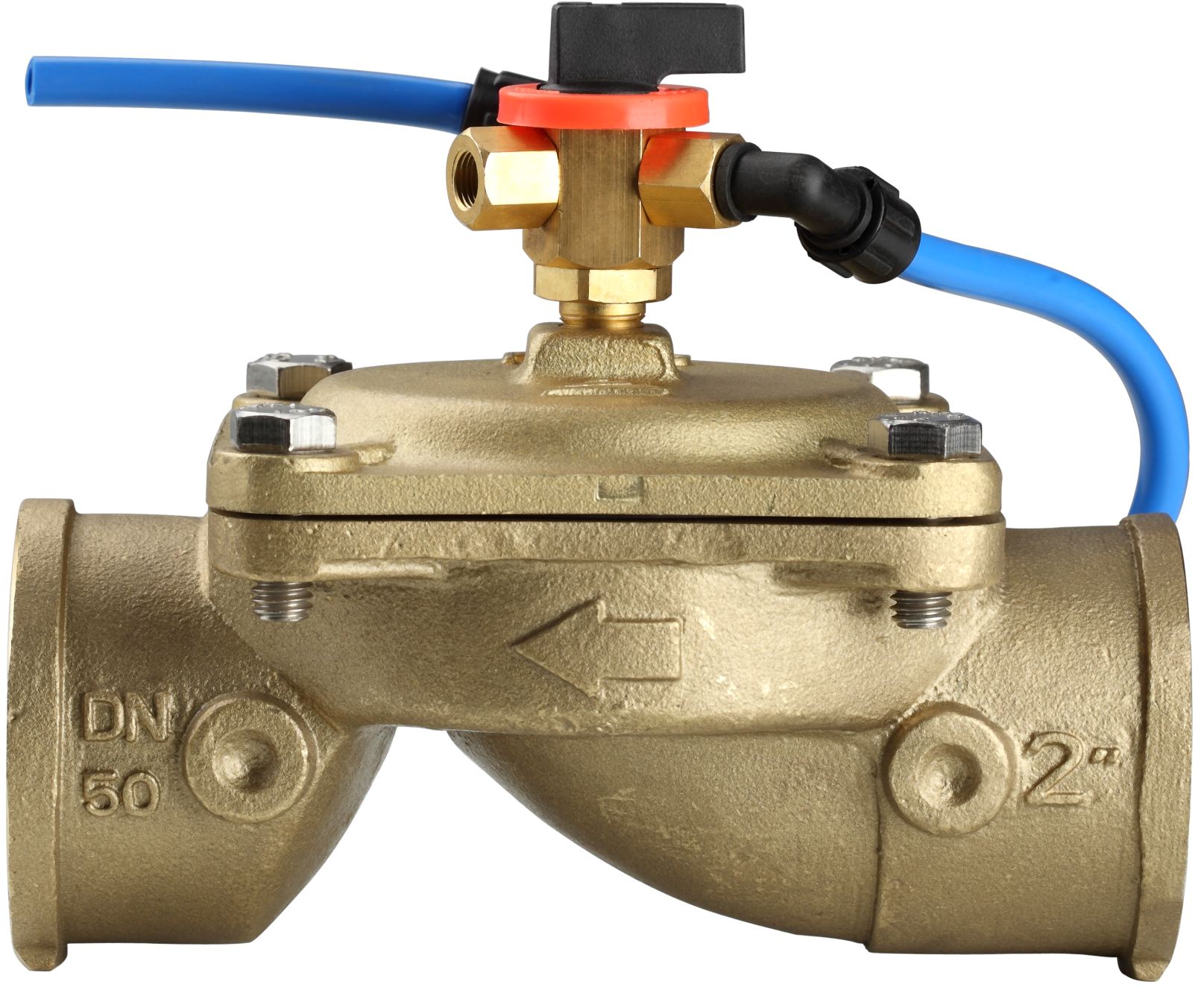 BRONZE HYDRAULIC CONTROL VALVE